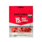 Snack beef jerky original jack links sachê 30g Snack beef jerky original jack links sachê 30g