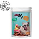 Snack Bifinho Vegano Healthy FRUTAS (laranja, mamão e coco)