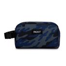 Snack Box PackIt Freezable Sporty Camo Charcoal Navy