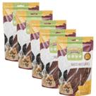 Snack Cachorro Petisco Narutal Filezinho Puresnack Kit 15un