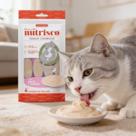 Snack cremoso gatos nutrisco atum e salmão