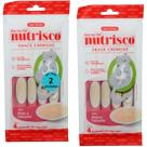 Snack cremoso nutrisco gatos 14g atum e camarão com 4 un - kit com 2