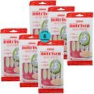 Snack cremoso nutrisco gatos 14g atum e camarão com 4 un - kit com 6