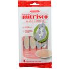 Snack cremoso nutrisco gatos 14g atum e caranguejo com 4 un