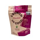 Snack Crunch Sabor Chocolate e Coco Zero Açúcar Haux 100g