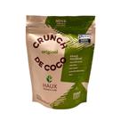 Snack Crunch Sabor Coco Original Zero Açúcar Haux 100g Snack Crunch Sabor Coco Original Zero Açúcar Haux 100g