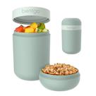 Snack Cup Bentgo reutilizável à prova de vazamentos, lavável na máquina de lavar louça 480 ml