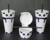 Snack Cup - Copo E Pote 2x1