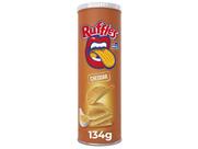 Snack de Batata Ruffles Cheddar Tubo Elma Chips 134g