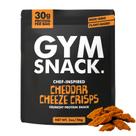 Snack GYM SNACK. Crisps Proteicos Sabor Cheddar e Queijo 56 g Snack GYM SNACK. Crisps Proteicos Sabor Cheddar e Queijo 56 g