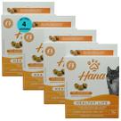 Snack hana healthy life pill guard disfarça comprimidos 25g para cães kit com 4