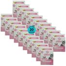 Snack hana healthy life pill guard disfarça comprimidos 25g para gatos kit com 20 Snack hana healthy life pill guard disfarça comprimidos 25g para gatos kit com 20