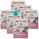 Snack hana healthy life pill guard disfarça comprimidos 25g para gatos kit com 6 Snack hana healthy life pill guard disfarça comprimidos 25g para gatos kit com 6