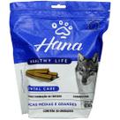Snack hana life dental care cães adultos raças médias e grandes 650g