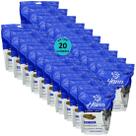 Snack hana life dental care cães adultos raças médias e grandes 650g kit com 20