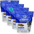 Snack hana life dental care cães adultos raças médias e grandes 650g kit com 4