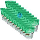Snack hana life dental care cães adultos raças mini e pequenas 450g kit com 20