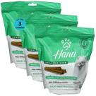 Snack hana life dental care cães adultos raças mini e pequenas 450g kit com 3