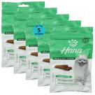 Snack hana life dental care cães adultos raças mini e pequenas 60g kit com 5