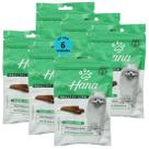 Snack hana life dental care cães adultos raças mini e pequenas 60g kit com 6
