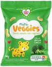 Snack Infantil Mini Veggies Ervilha e Brócolis 18g Snack Infantil Mini Veggies Ervilha e Brócolis 18g