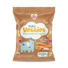 Snack Infantil Zero Glúten Feijão Arroz e Cenoura - Vegetais Mini Veggies Nhami Mami 18g Snack Infantil Zero Glúten Feijão Arroz e Cenoura - Vegetais Mini Veggies Nhami Mami 18g