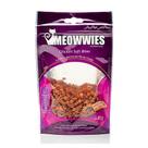 Snack Meowwies Chicken Soft para Gatos 80g - 1 Unidade
