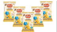 Snack Meu Primeiro Lanchinho Mucilon Milho contendo 5 unidades de 35g cada Snack Meu Primeiro Lanchinho Mucilon Milho contendo 5 unidades de 35g cada
