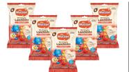 Snack Meu Primeiro Lanchinho Mucilon Tomate contendo 5 unidades de 35g cada