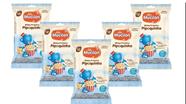 Snack Minha Primeira Pipoquinha Mucilon contendo 5 unidades de 35g cada