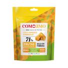 Snack Mini Damasco Coco E Maracujá ComoAmo - 8 Unidades 56g