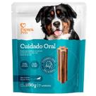 Snack Papaya Pets Cuidado Oral para Cães Adultos de Porte Grande 280gr - 7Und. - CHALESCO Snack Papaya Pets Cuidado Oral para Cães Adultos de Porte Grande 280gr - 7Und. - CHALESCO