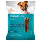 Snack Papaya Pets Cuidado Oral para Cães Adultos de Porte Pequeno 110gr - 7Und. - CHALESCO