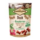 Snack para gatos Carnilove Cat Crunchy Snack Duck with Raspberries 50 g