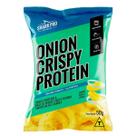 Snack proteico salgadinho com whey protein onion crispy cebola 50g