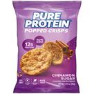 Snack: Pure Protein, batata frita, açúcar com canela, 36g, 12 unidades