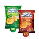 Snack Pure Protein Popped Crisps, pacote variado de 12 g de proteína Snack Pure Protein Popped Crisps, pacote variado de 12 g de proteína
