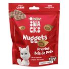Snack Quatree Nuggets Para Gatos Bola de Pelo Sabor Carne 150g Snack Quatree Nuggets Para Gatos Bola de Pelo Sabor Carne 150g