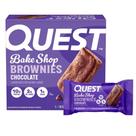 Snack Quest Bake Shop Brownies de Chocolate, paquete de 4