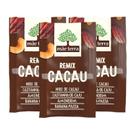 Snack Remix Cacau Castanhas E Banana Passa Mãe Terra - 9 Unidades 25g