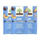 Snack Remix Castanhas Mãe Terra - 9 Unidades 25g