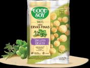 Snack salgado sabor ervas finas 25g - good soy Snack salgado sabor ervas finas 25g - good soy