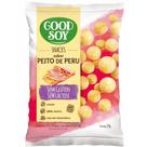 Snack Sem Glúten e Sem Lactose Sabor Peito de Peru Good Soy 25g Snack Sem Glúten e Sem Lactose Sabor Peito de Peru Good Soy 25g