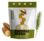 Snack Surreal Bisks Mandioca & Alecrim Natural E Saudável