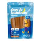 Snack They Go Bananas Fill Me Freeze Me Banana e Baunilha para Cães 120g
