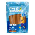 Snack They Go Bananas Fill Me Freeze Me Banana e Baunilha para Cães 120g