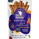 Snack Vegetariano Pet Delícia Antiox Sticks 120G