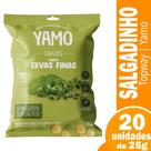 Snack Yamo Topway Ervas Finas 25g - Embalagem com 20 Unidades