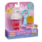 Snackables Silly Shakes Num Noms Berry Slushie com 3 Num Noms