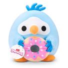 Snackles de pelúcia, série 1, Daniel, 20 cm, não licenciados, com lanche